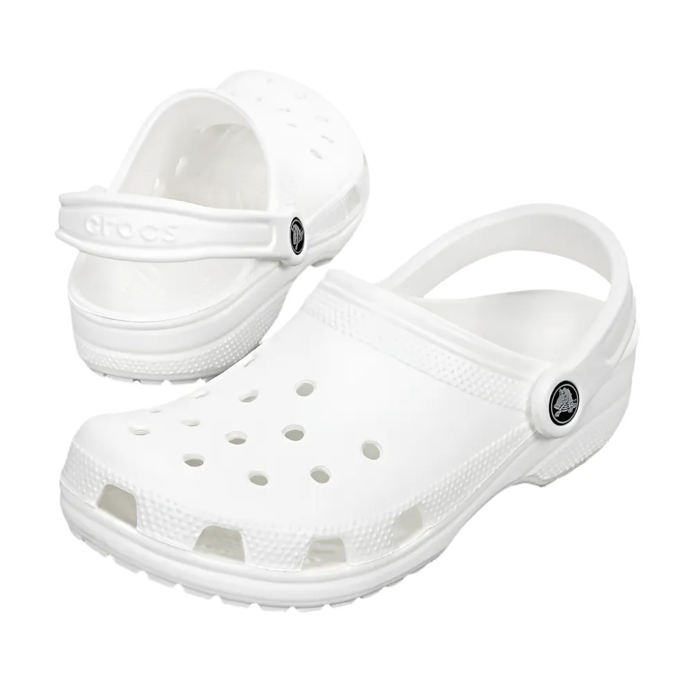 Crocs Unisex Classic Clog White
