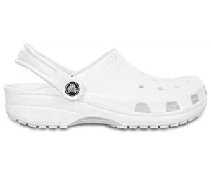 Crocs Unisex Classic Clog - White