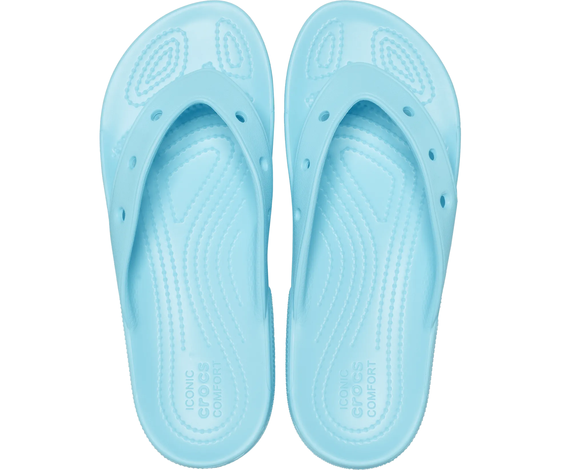 Crocs Unisex Classic Flip Flop - Arctic
