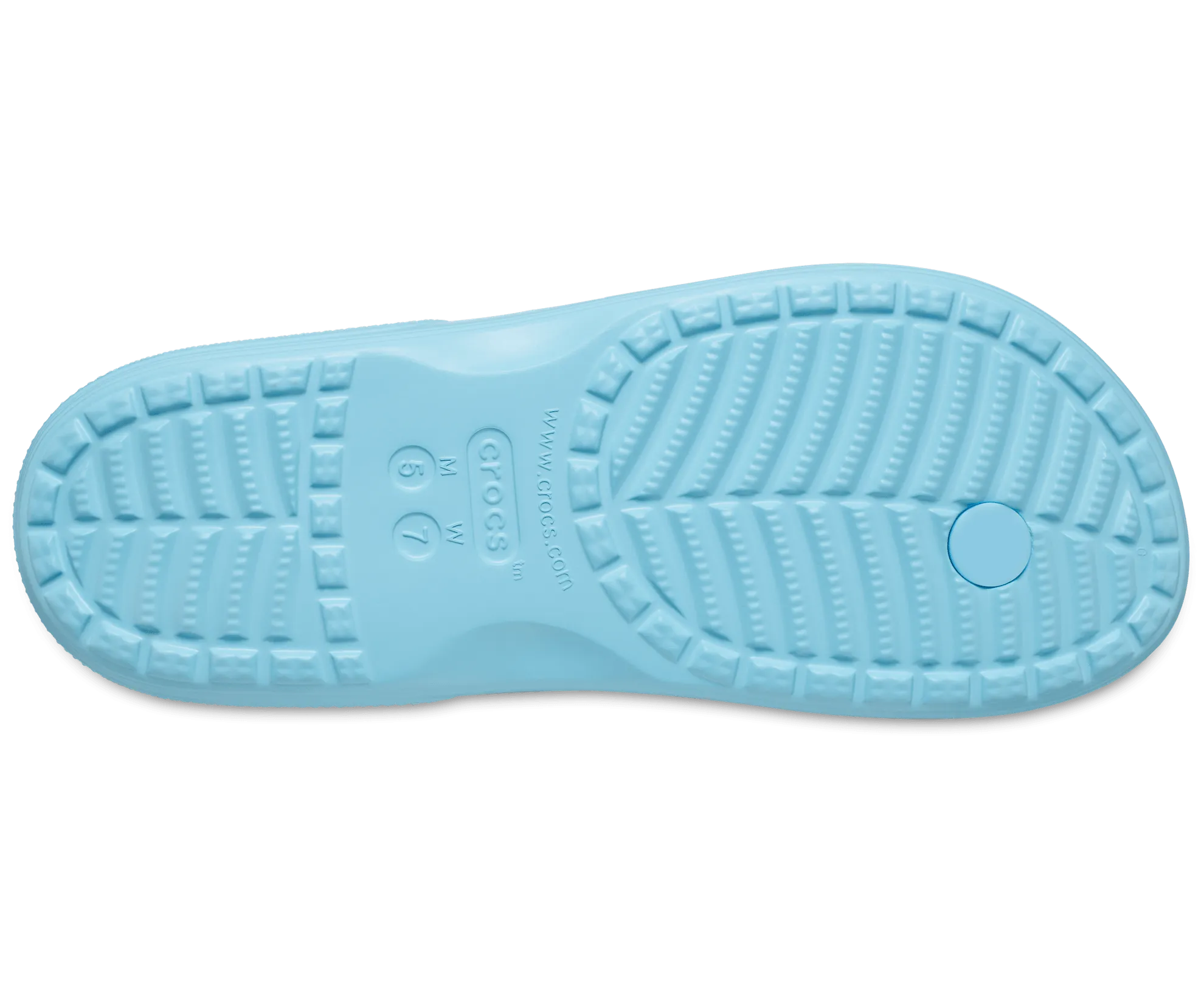 Crocs Unisex Classic Flip Flop - Arctic