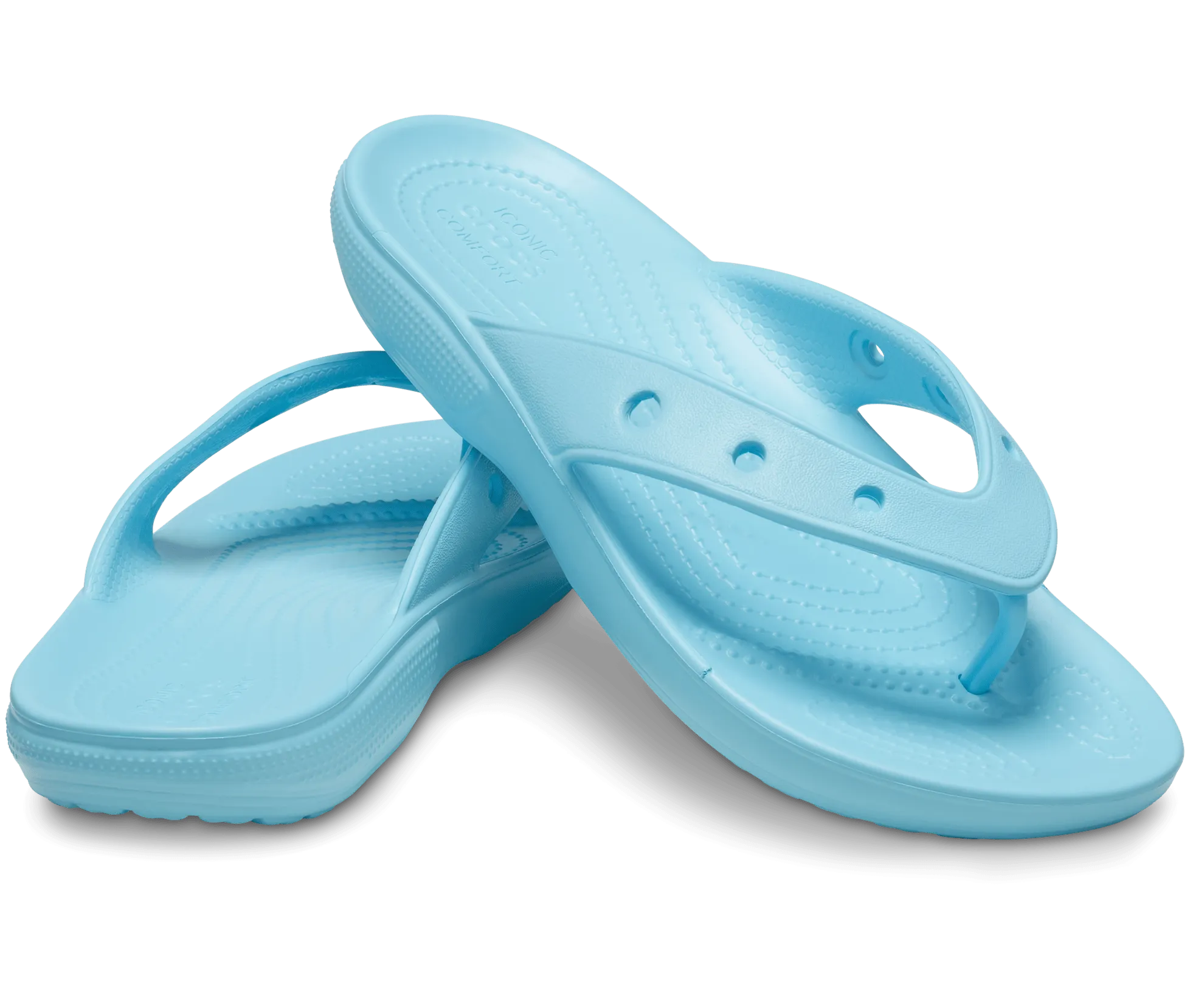 Crocs Unisex Classic Flip Flop - Arctic