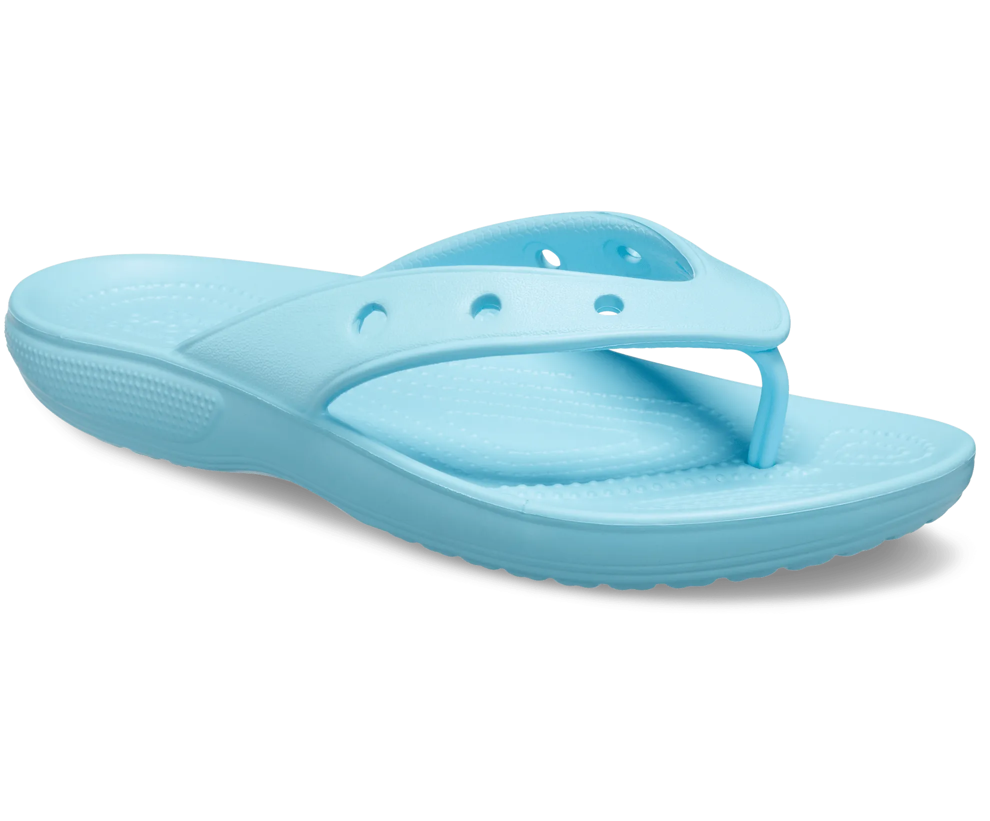 Crocs Unisex Classic Flip Flop - Arctic
