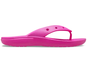 Crocs Unisex Classic Flip Flop - Juice