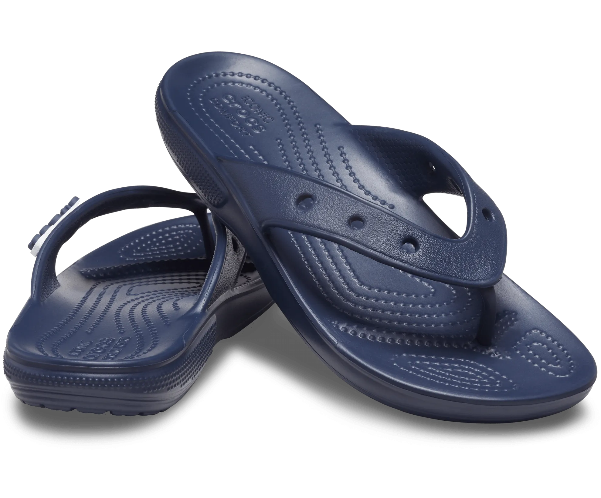 Crocs Unisex Classic Flip Flop - Navy