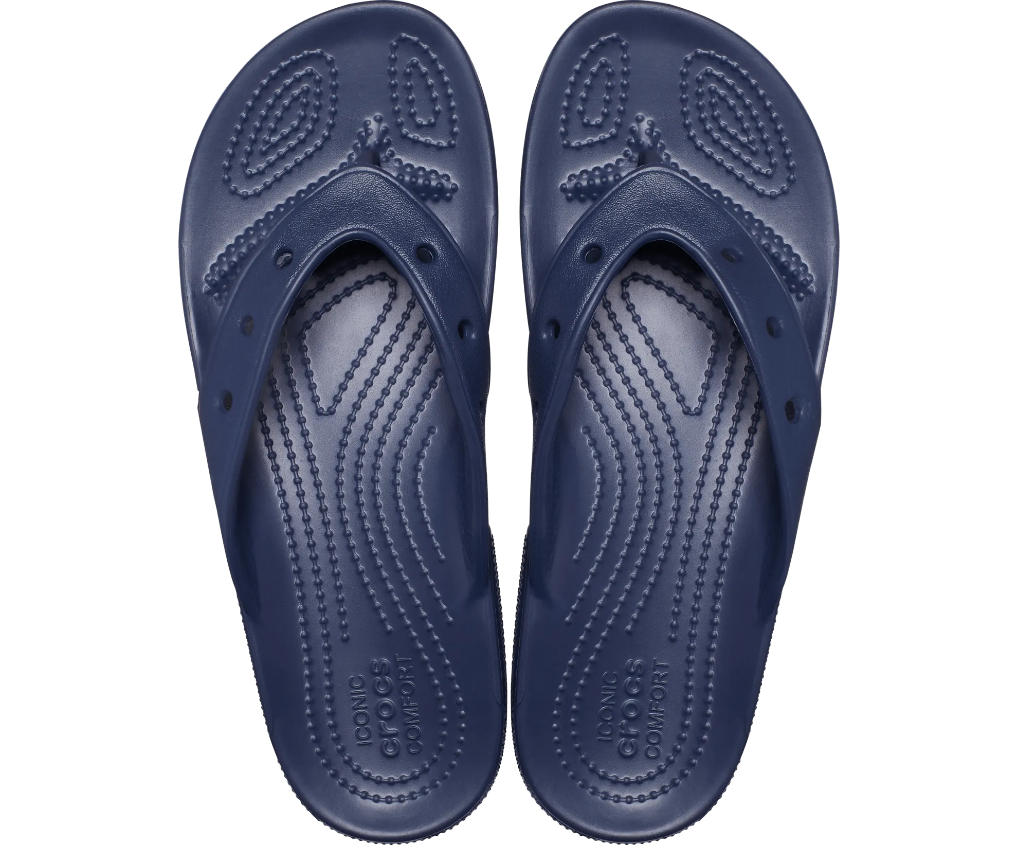 Crocs Unisex Classic Flip Flop - Navy