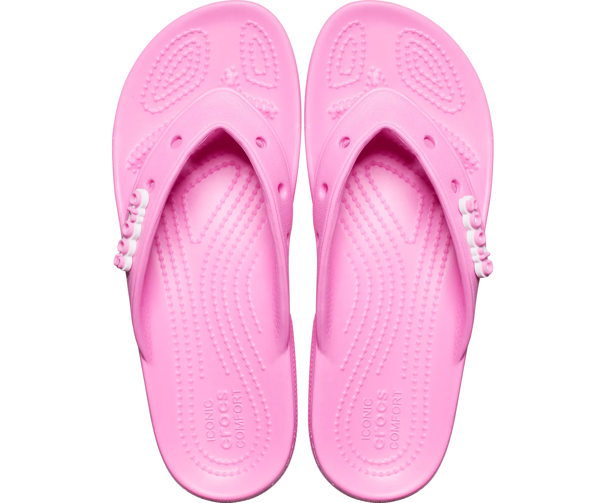 Crocs Unisex Classic Flip Flop - Taffy Pink