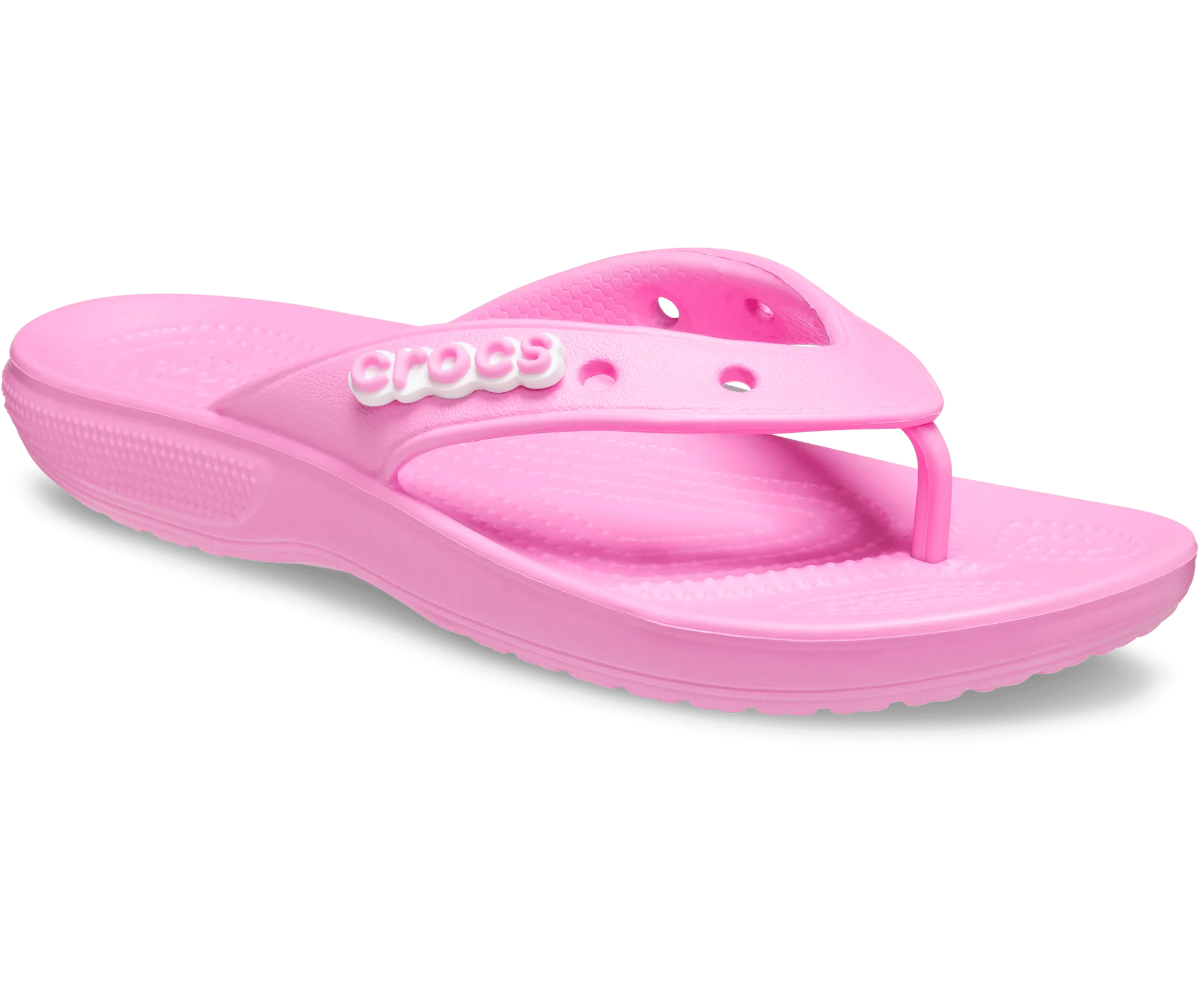 Crocs Unisex Classic Flip Flop - Taffy Pink