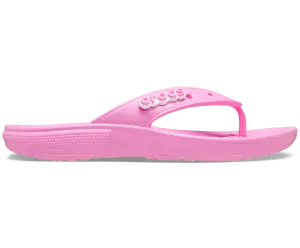 Crocs Unisex Classic Flip Flop - Taffy Pink