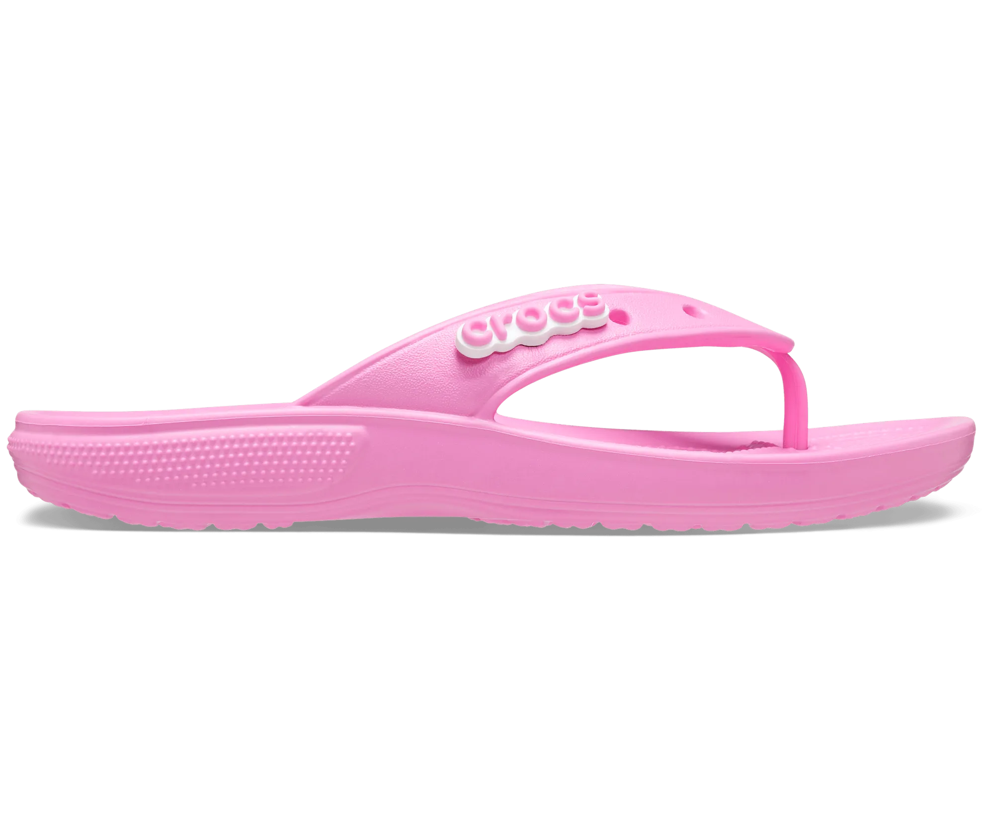 Crocs Unisex Classic Flip Flop - Taffy Pink