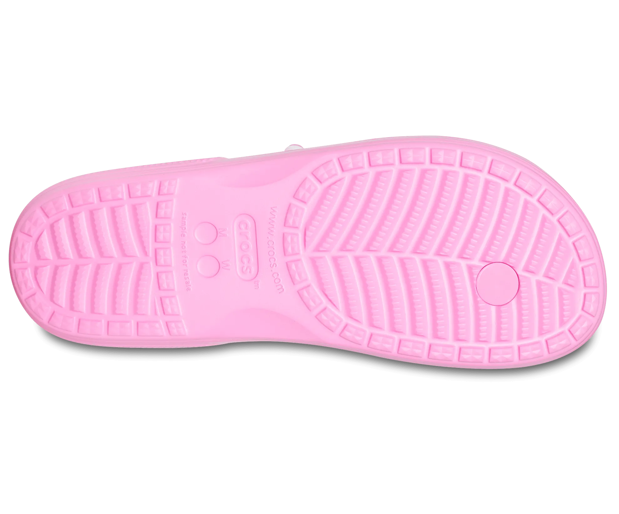 Crocs Unisex Classic Flip Flop - Taffy Pink