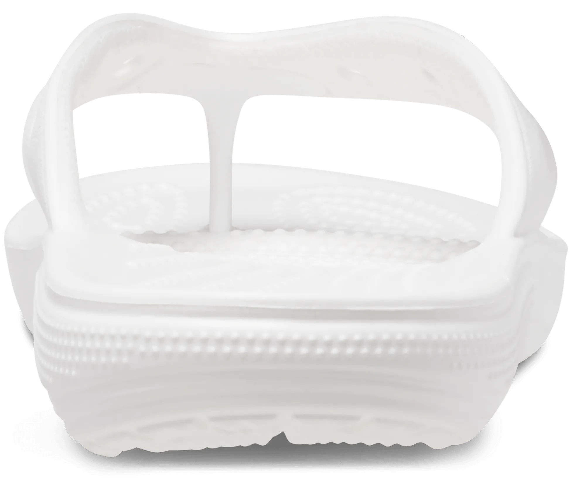 Crocs Unisex Classic Flip Flop - White