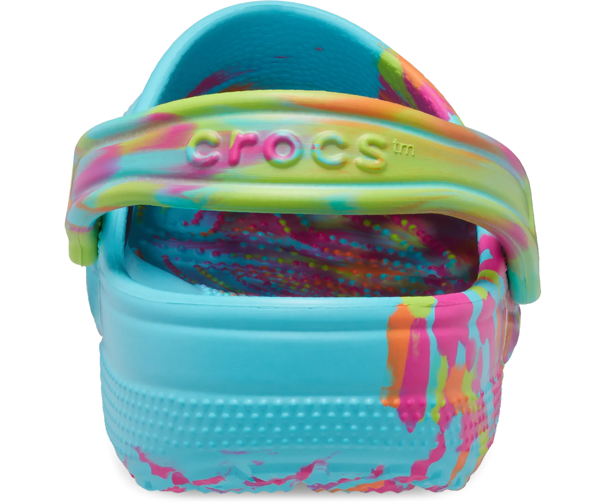 Crocs Unisex Classic Marbled Clog - Neptune