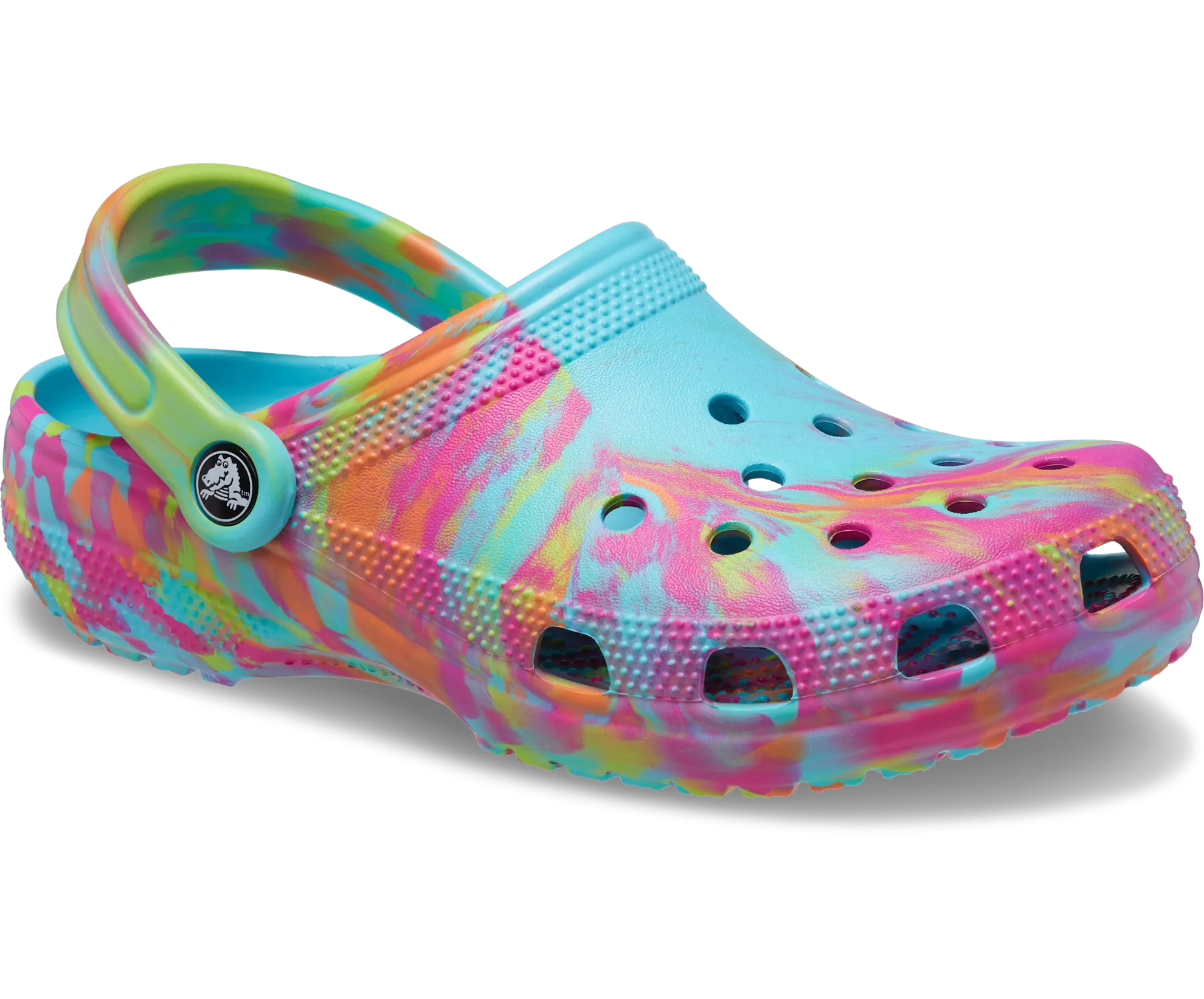 Crocs Unisex Classic Marbled Clog - Neptune