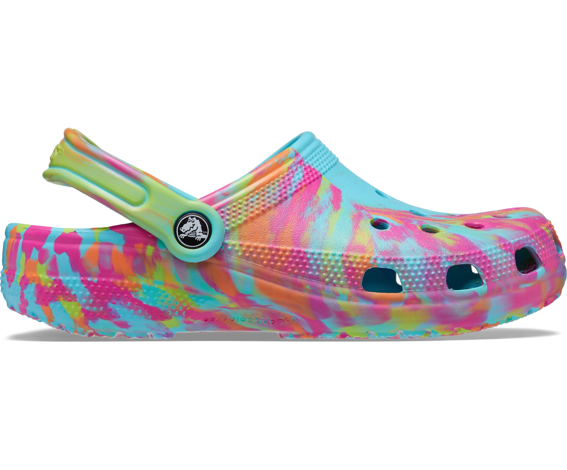 Crocs Unisex Classic Marbled Clog - Neptune