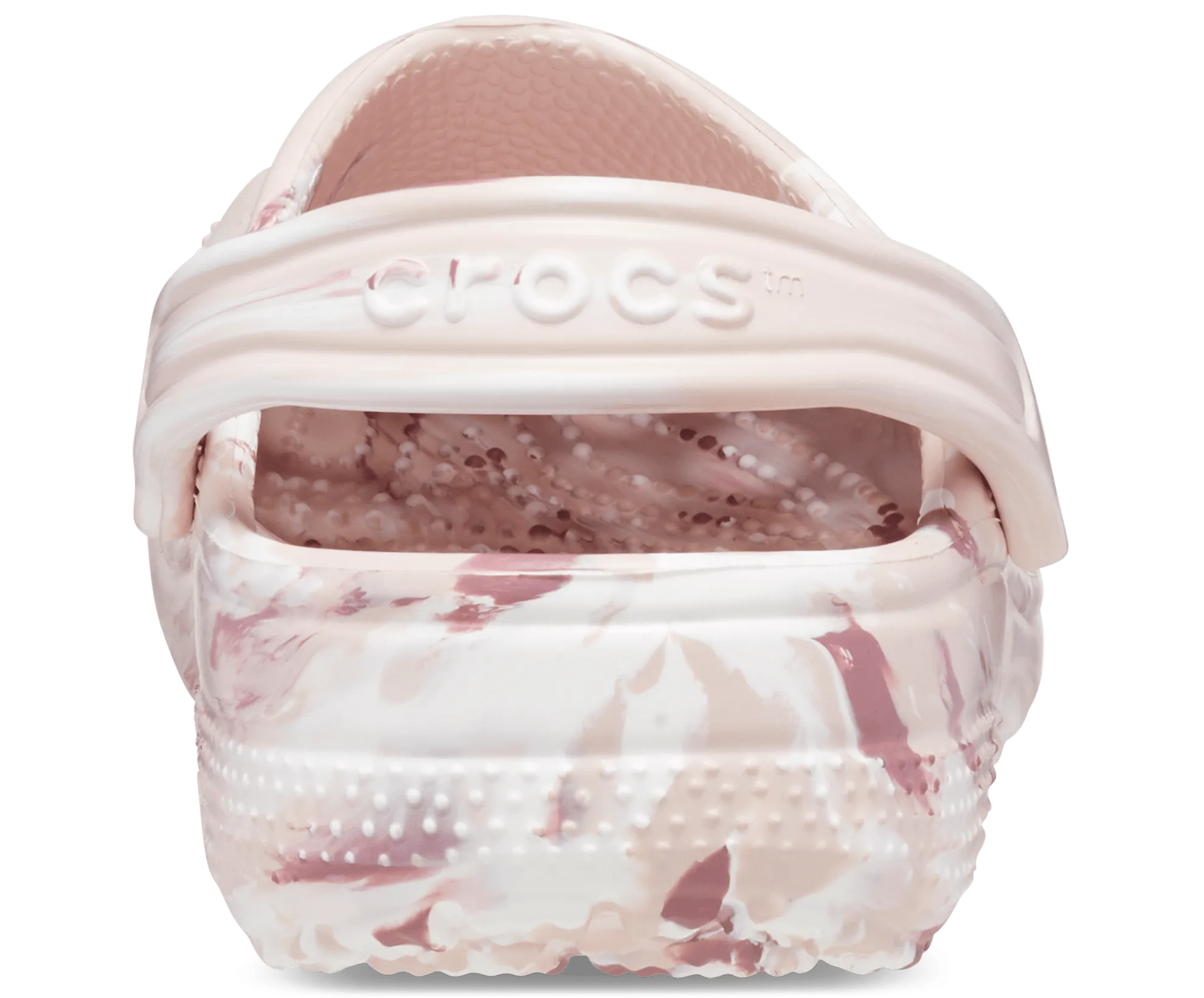 CROCS Unisex Classic Marbled Clog - Quartz