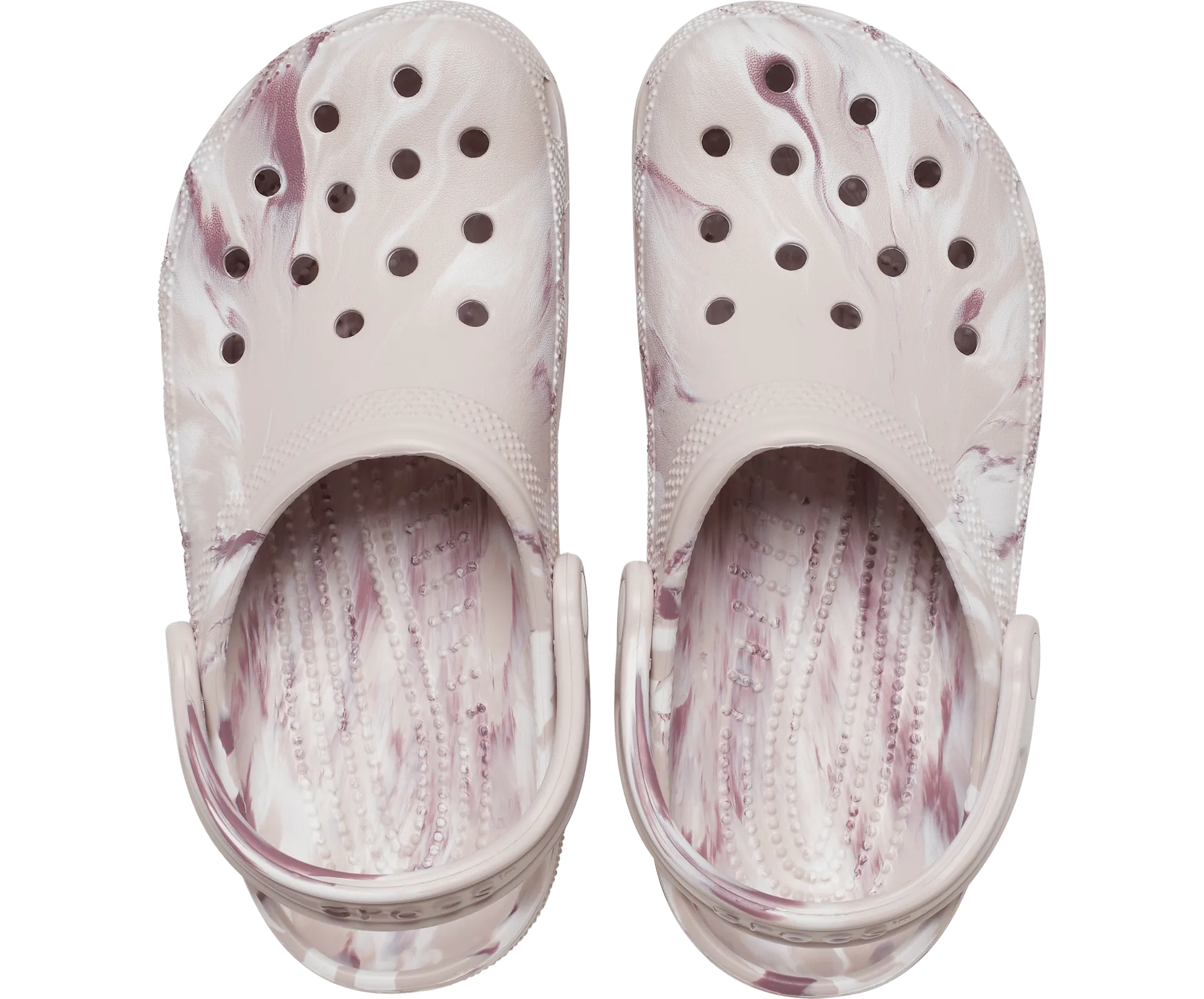 CROCS Unisex Classic Marbled Clog - Quartz