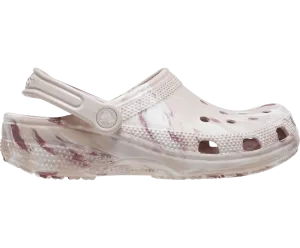CROCS Unisex Classic Marbled Clog - Quartz