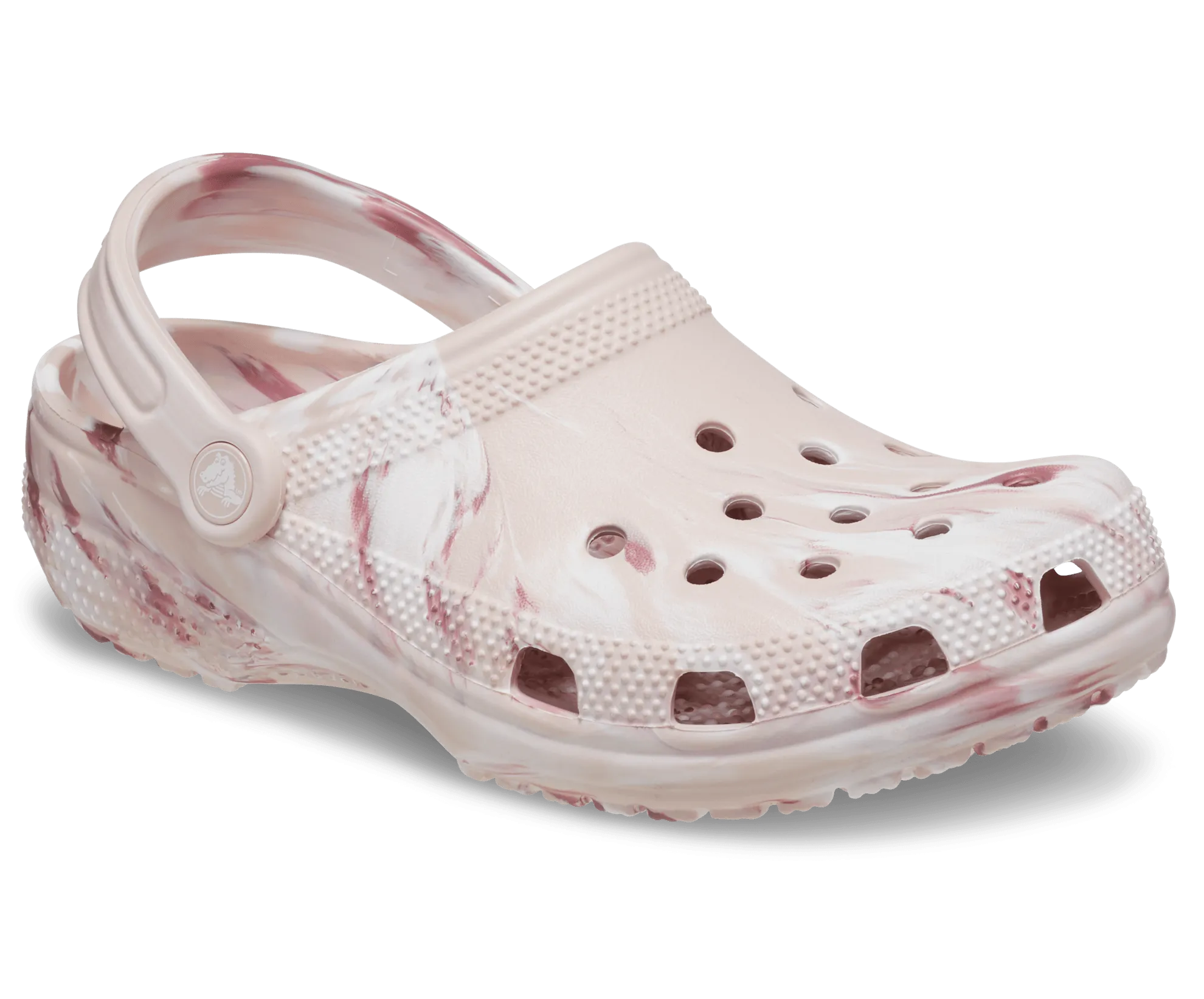 CROCS Unisex Classic Marbled Clog - Quartz