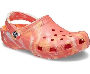 Crocs Unisex Classic Marbled Clogs - Fresco