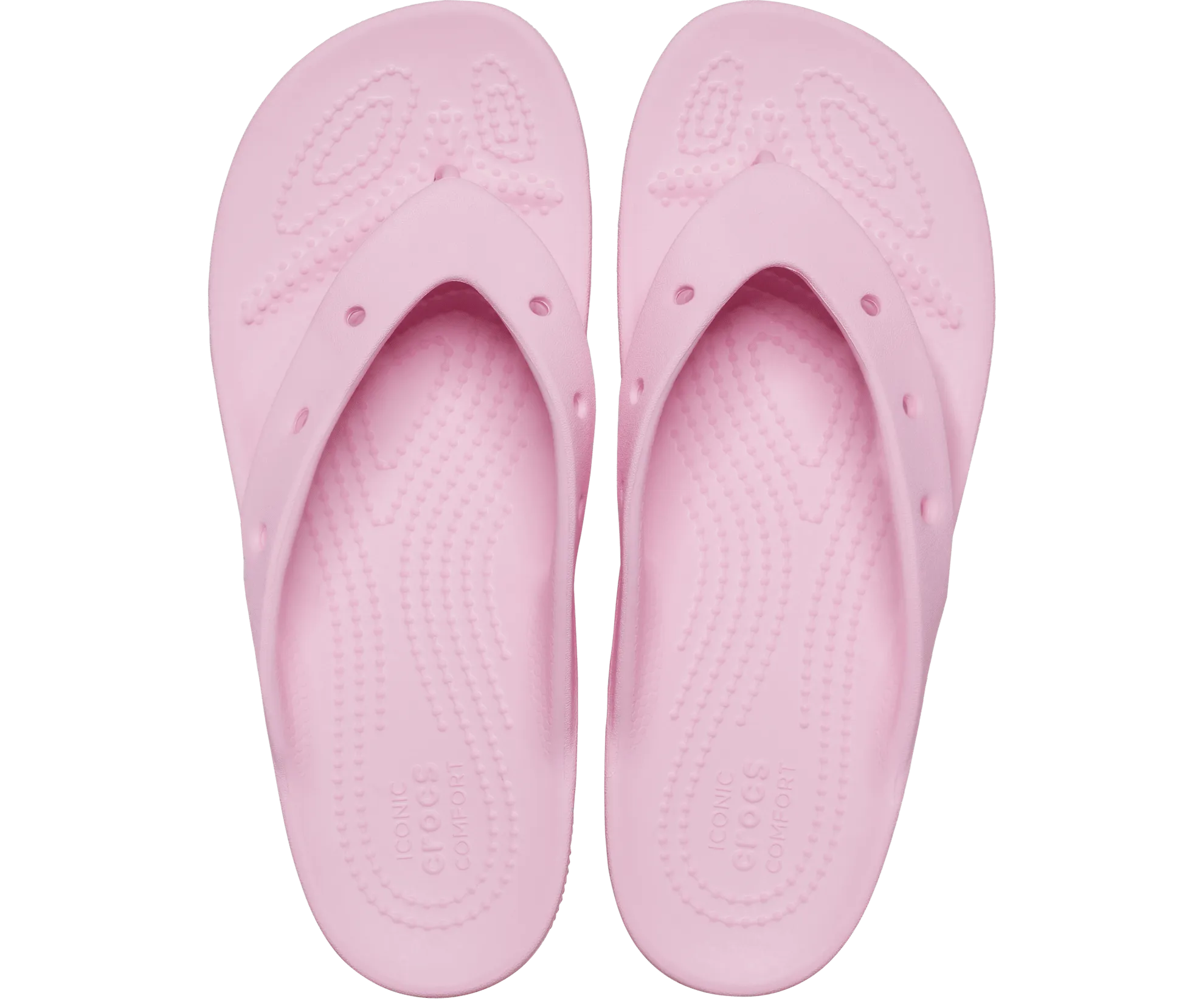 Crocs Unisex Classic Platform Flip Flop - Flamingo Pink