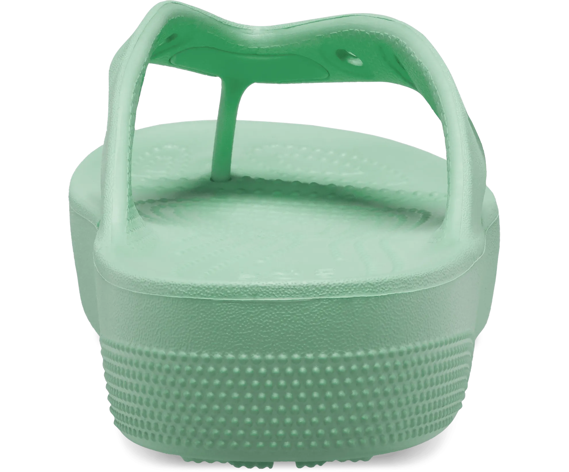 Crocs Unisex Classic Platform Flip Flop - Jade Stone