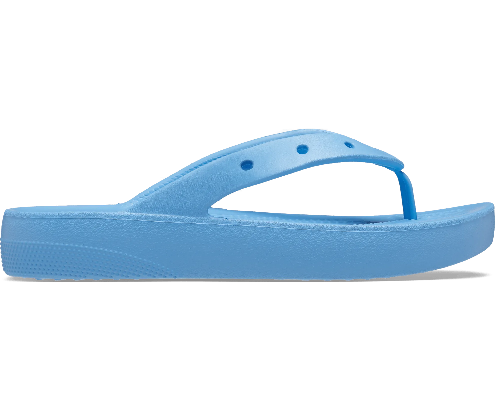 Crocs Unisex Classic Platform Flip Flop - Oxygen