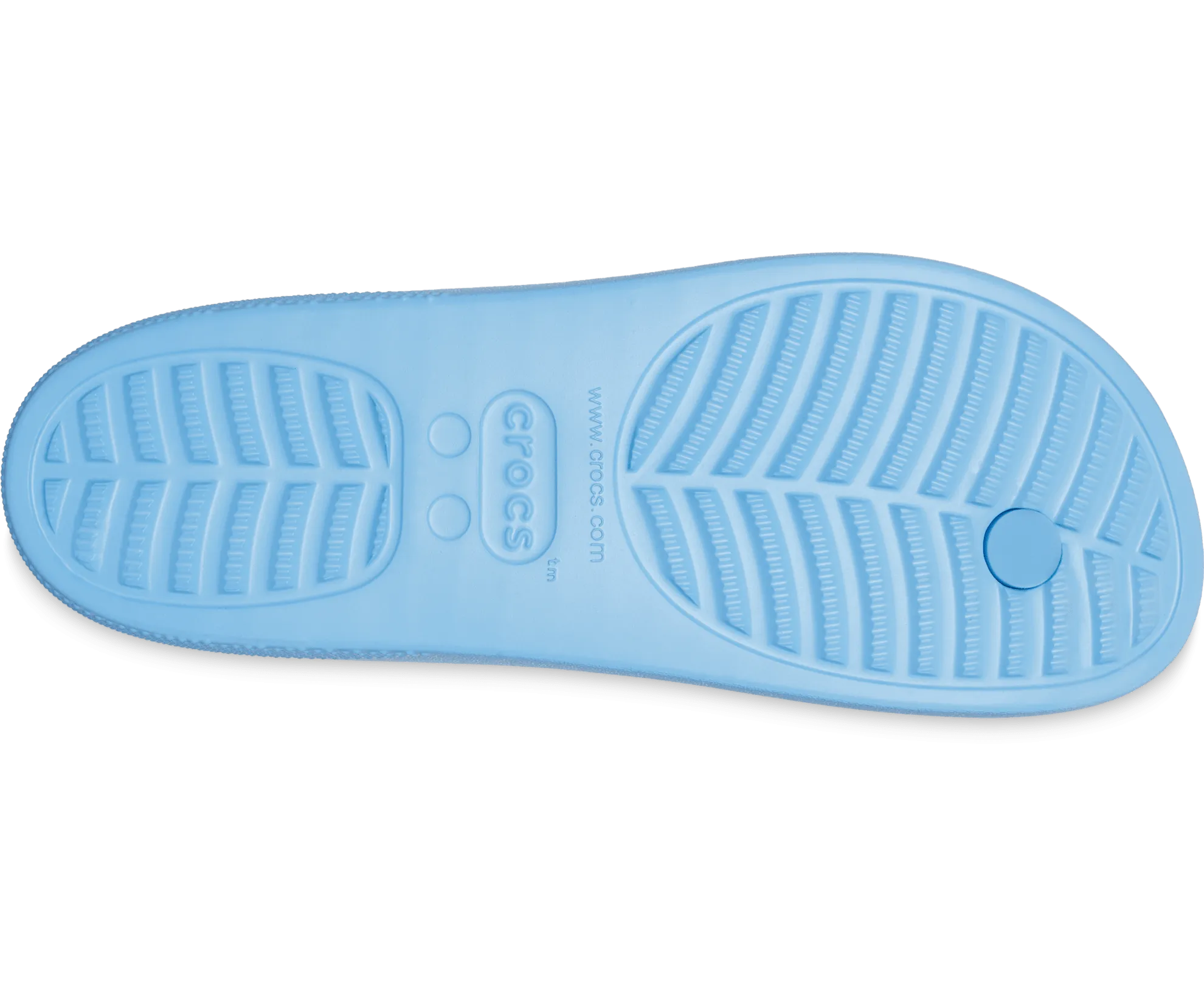 Crocs Unisex Classic Platform Flip Flop - Oxygen