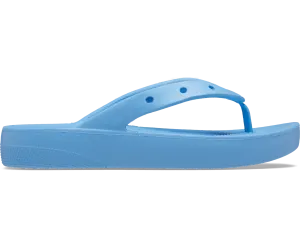 Crocs Unisex Classic Platform Flip Flop - Oxygen