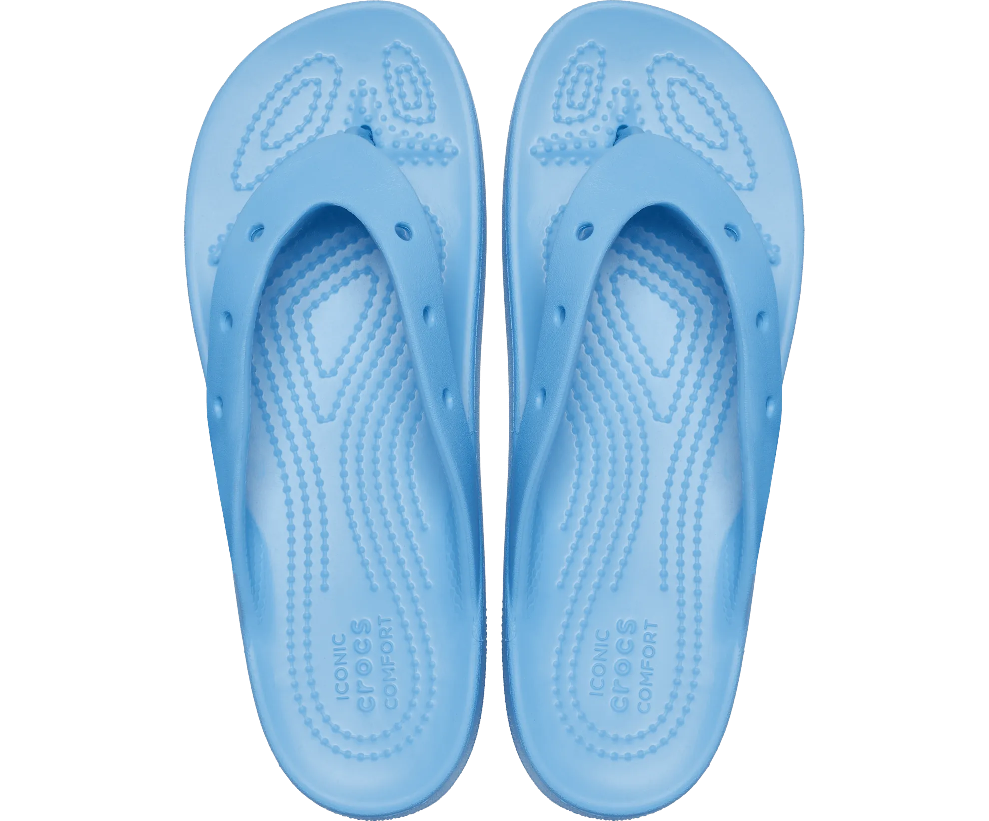 Crocs Unisex Classic Platform Flip Flop - Oxygen