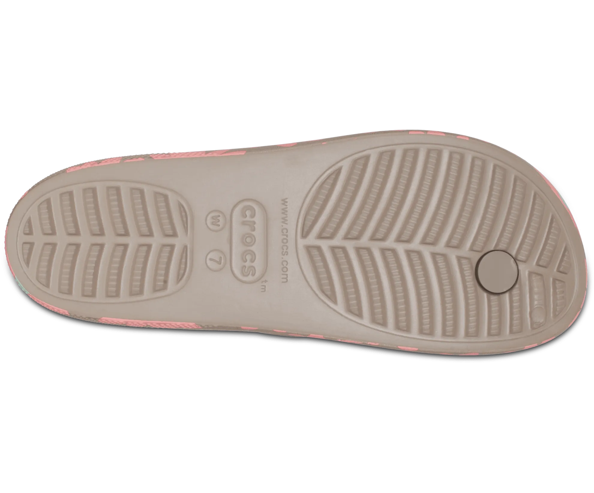 Crocs Unisex Classic Platform Retro Flip Flop - Multicoloured