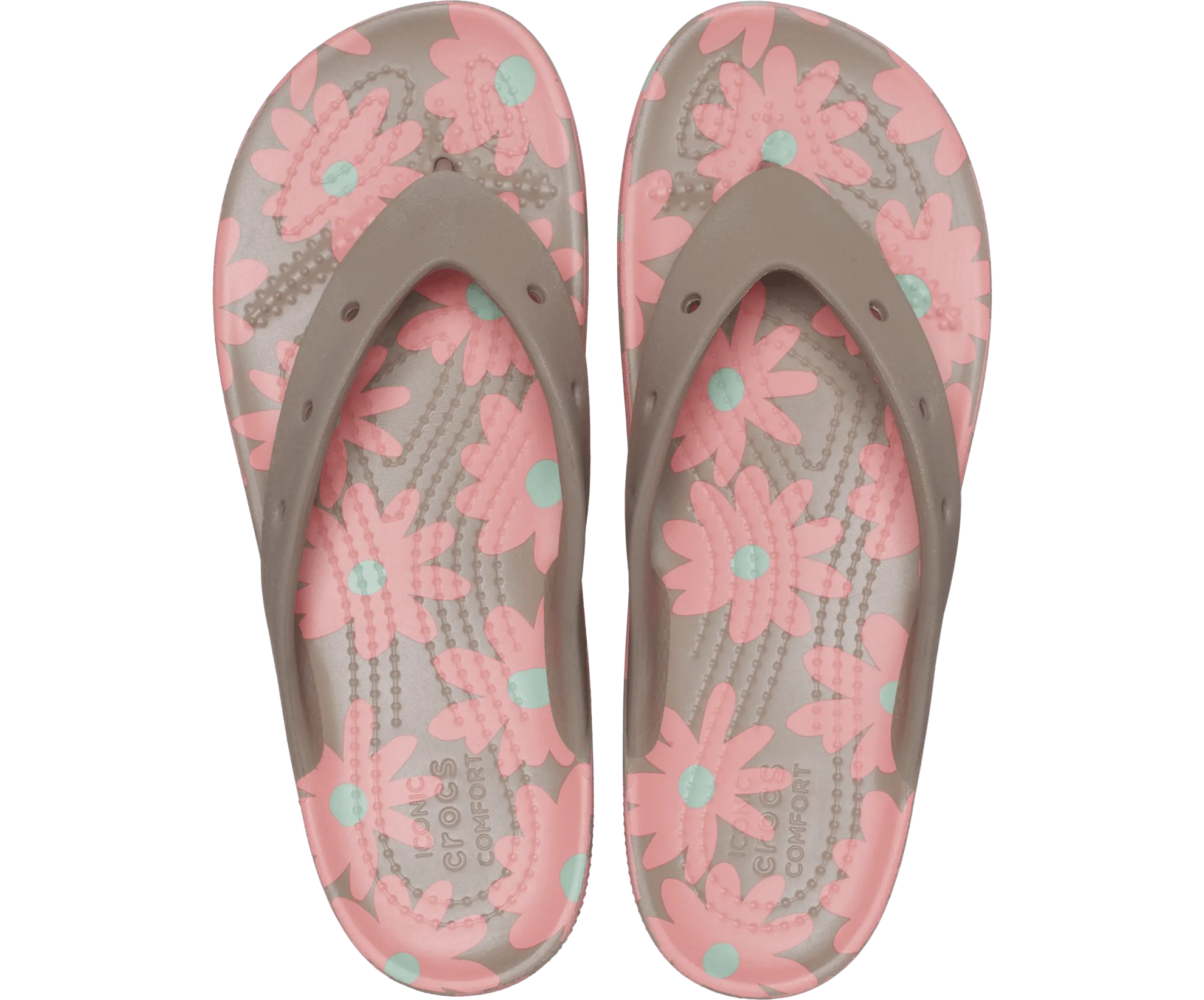 Crocs Unisex Classic Platform Retro Flip Flop - Multicoloured