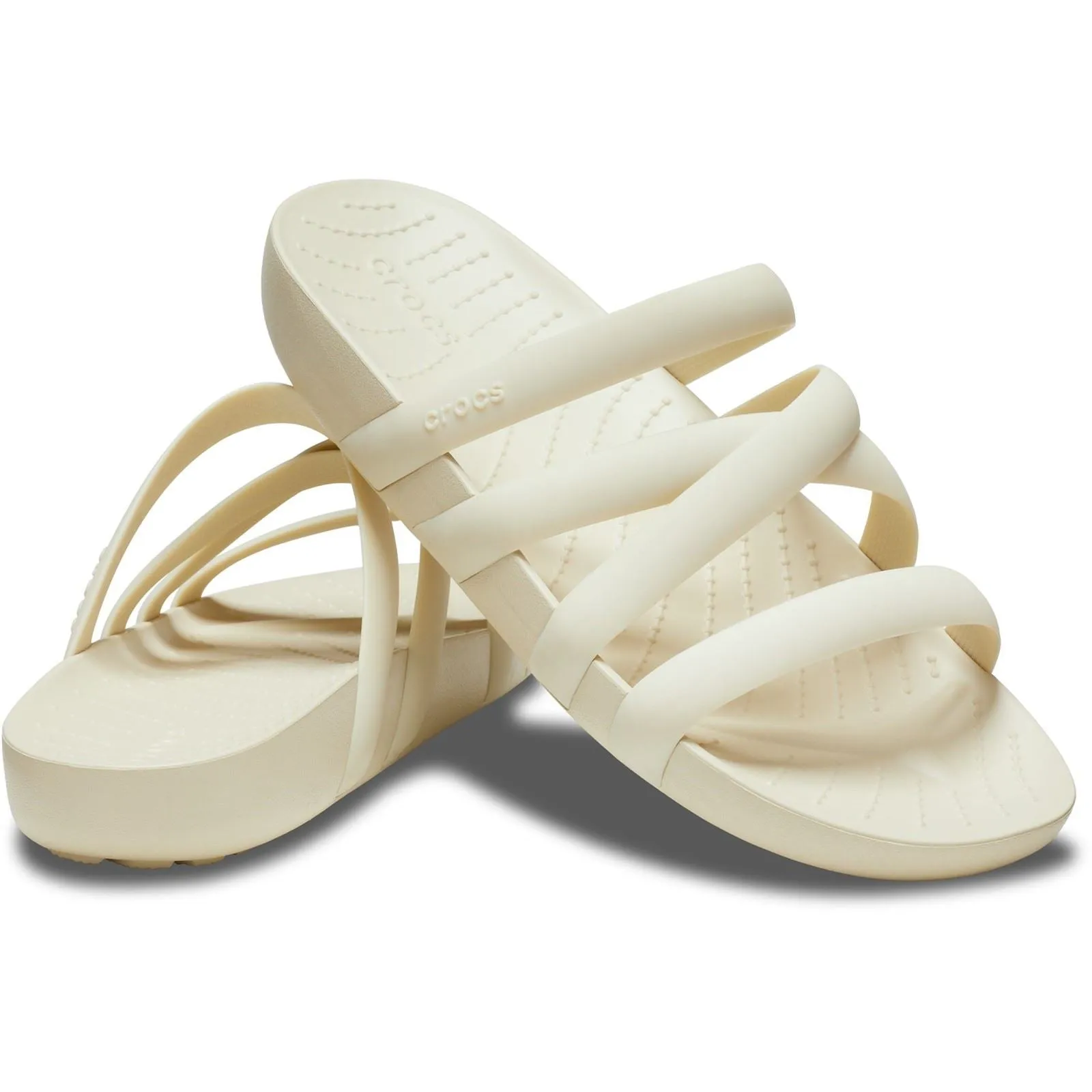 Crocs Women's Splash Strappy Sandal in 2 Colours, Sizes 4 to 8