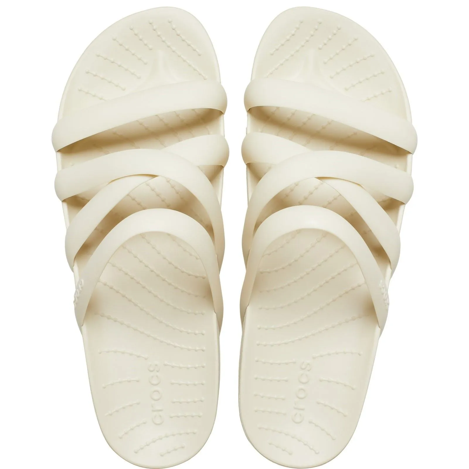Crocs Women's Splash Strappy Sandal in 2 Colours, Sizes 4 to 8