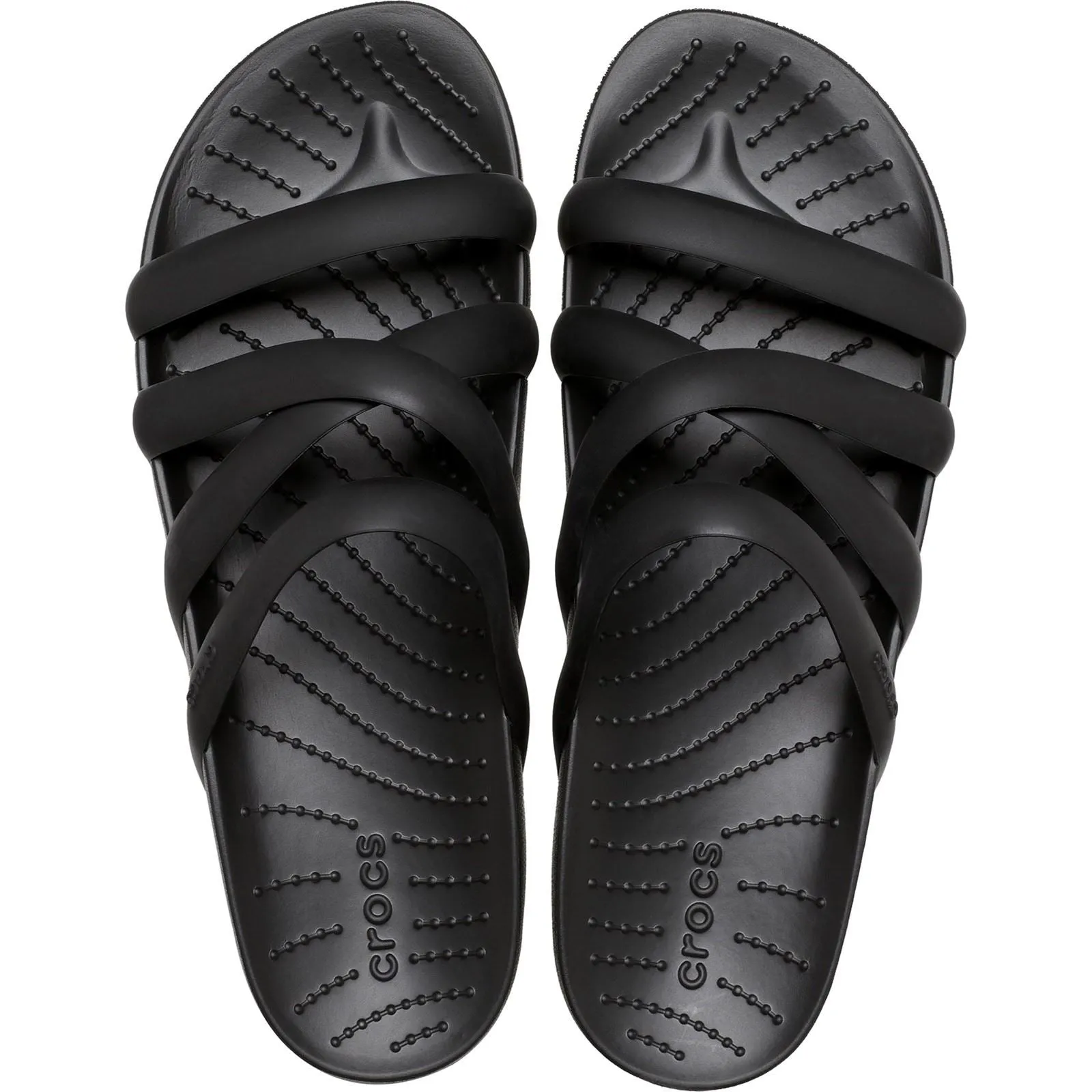 Crocs Women's Splash Strappy Sandal in 2 Colours, Sizes 4 to 8