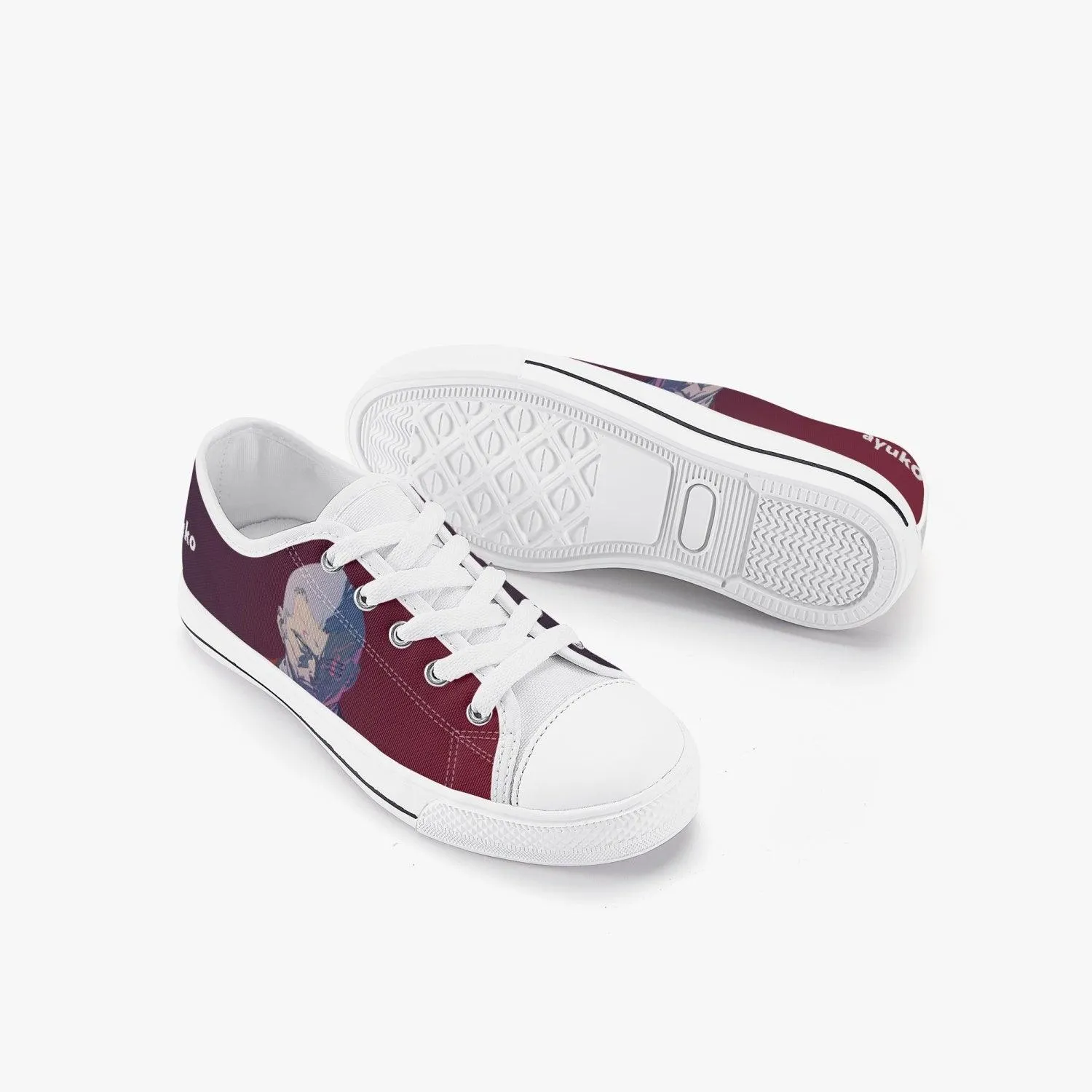 Cyberpunk Edgerunners Faraday Kids A-Star Low Anime Shoes