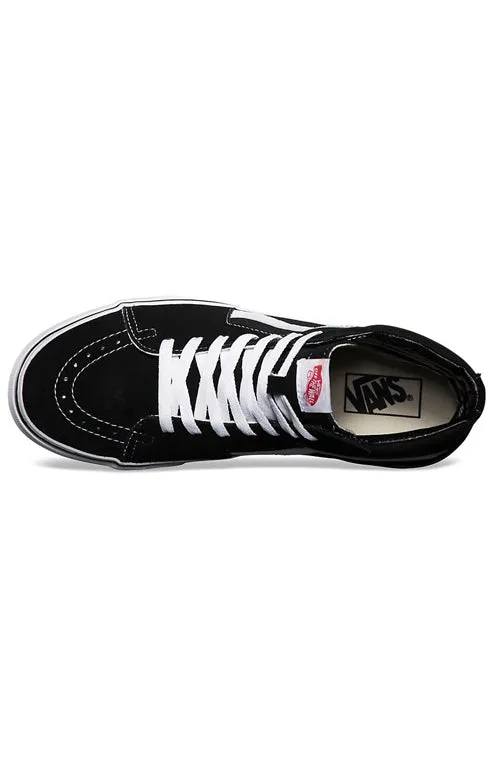 (D5Ib8C) Sk8 Hi Shoe   Black/White