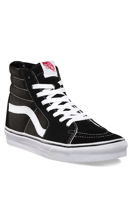 (D5Ib8C) Sk8 Hi Shoe   Black/White