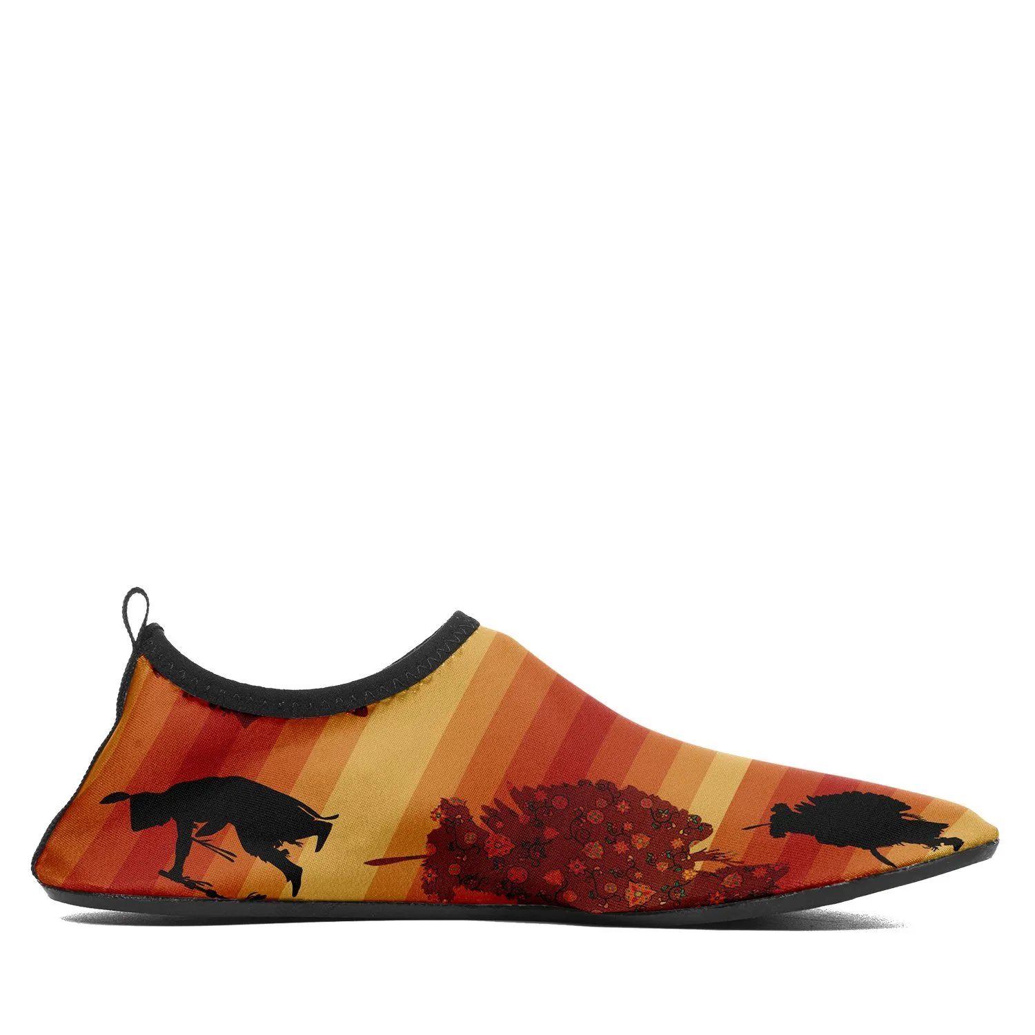 Dancers Brown Kid's Sockamoccs Slip On Shoes