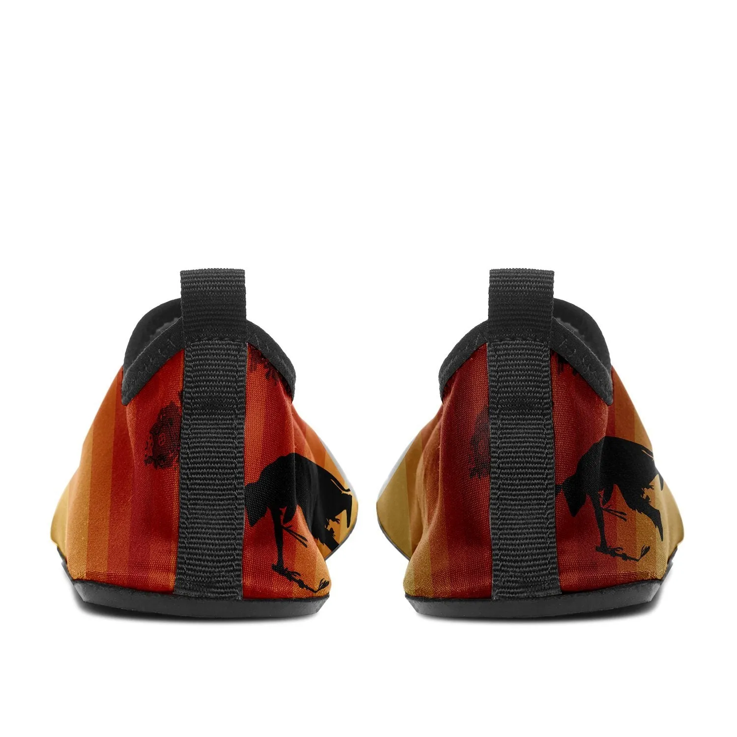 Dancers Brown Kid's Sockamoccs Slip On Shoes