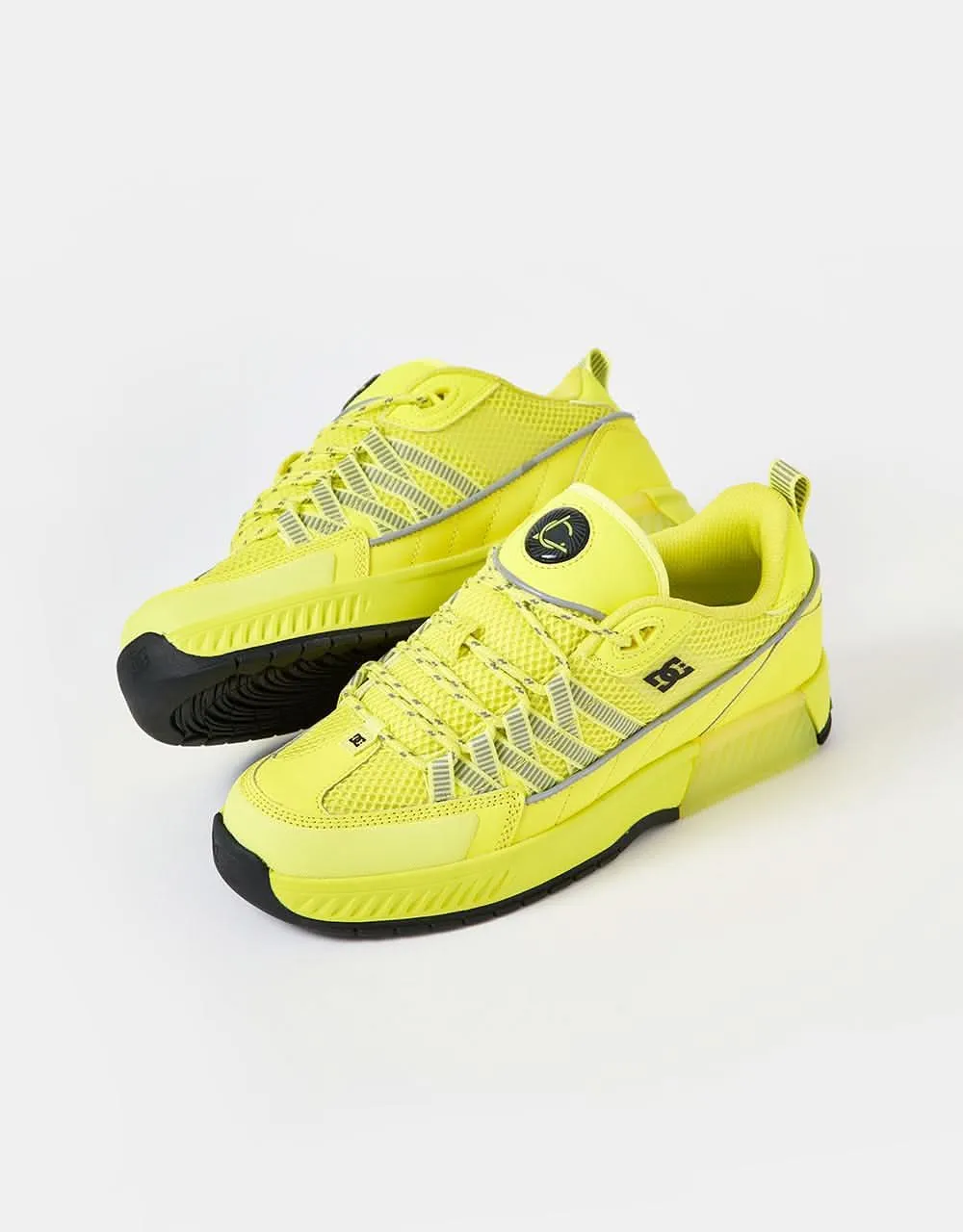 DC Lucien Skate Shoes - Lucent Shock