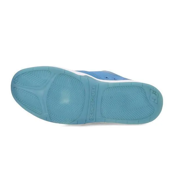 DC Shoes Ascend S Skate Shoes Carolina Blue