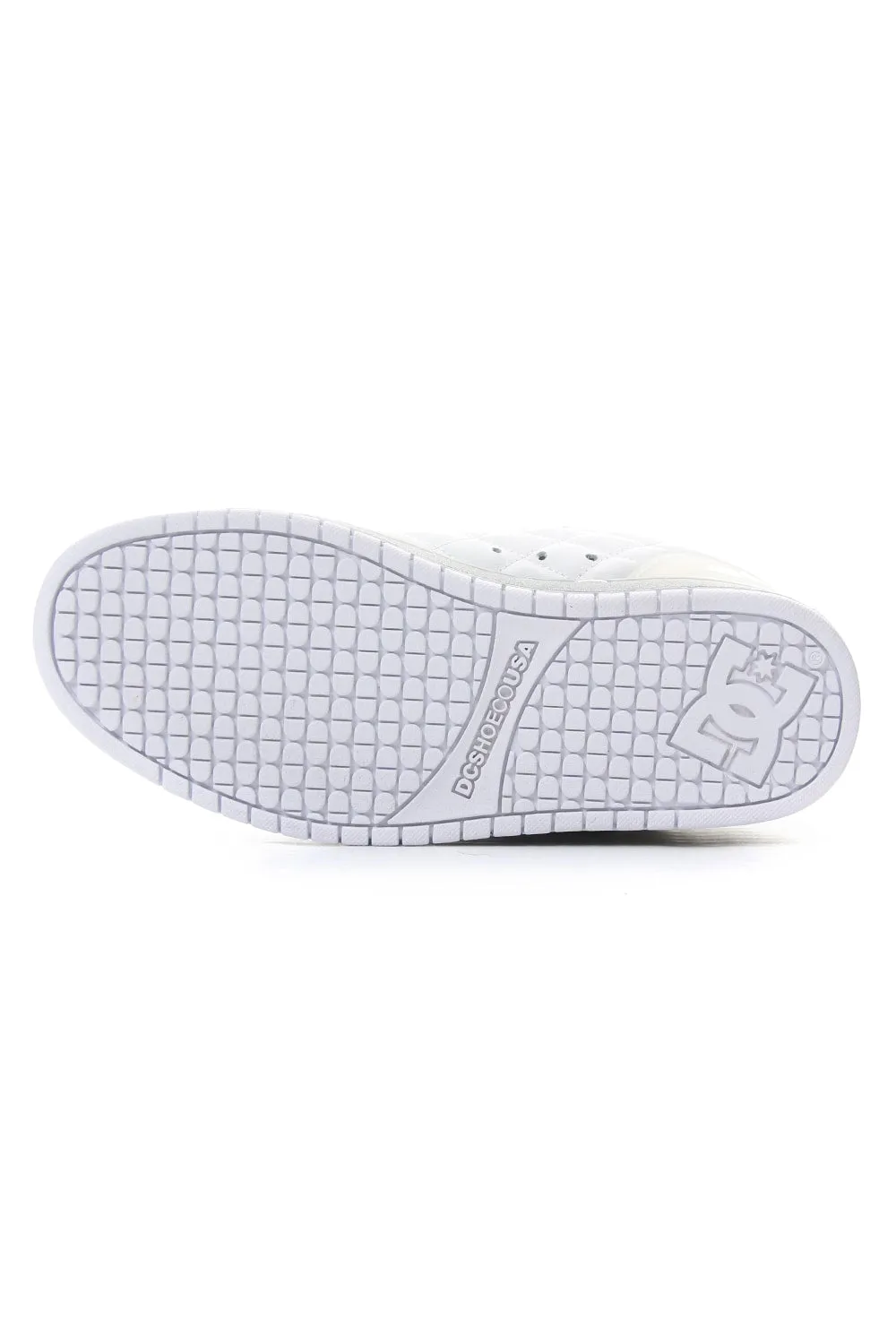 DC Shoes Collaboration Sneaker White