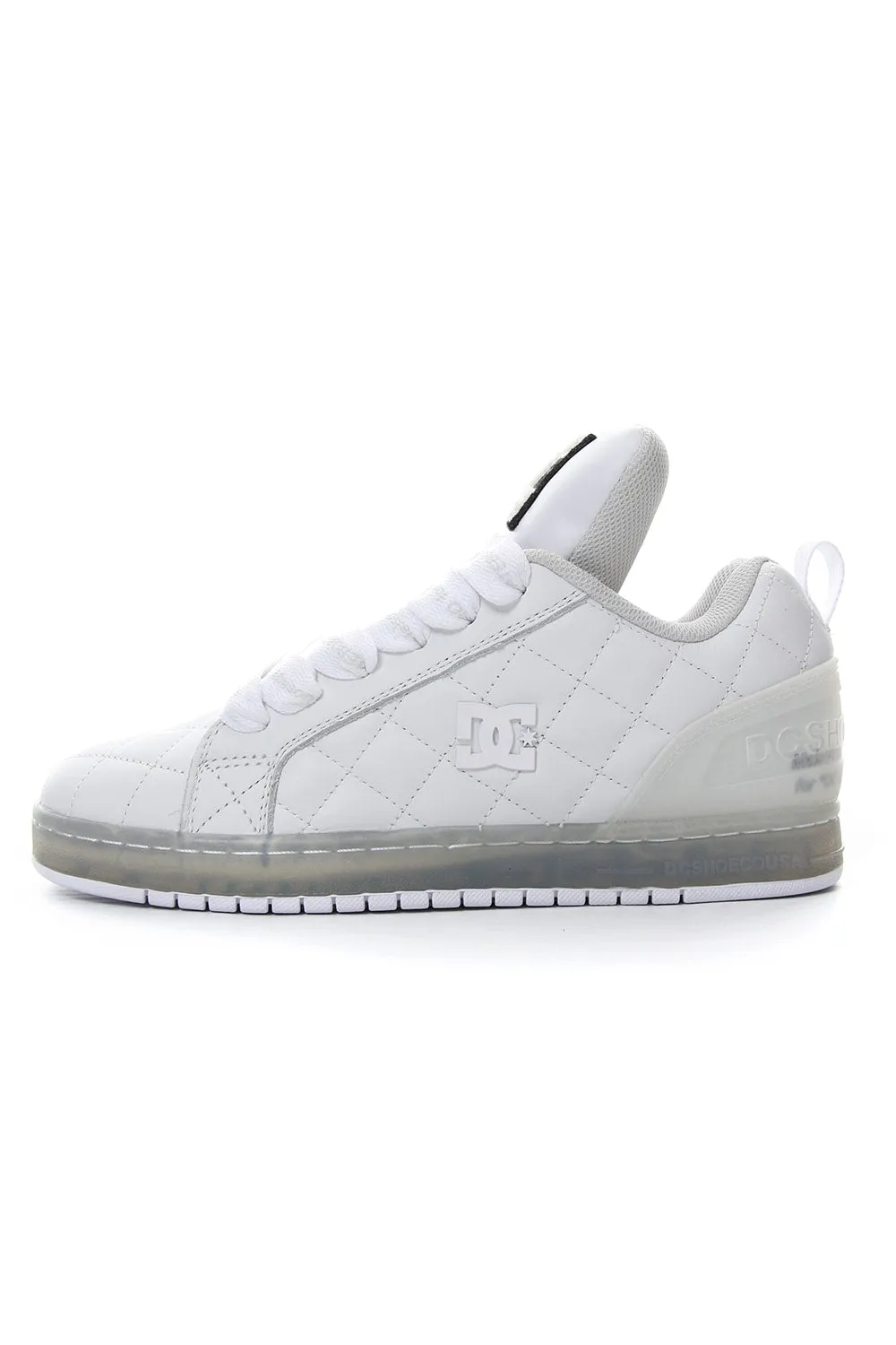 DC Shoes Collaboration Sneaker White