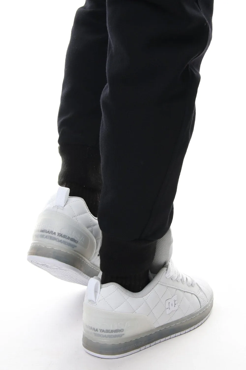 DC Shoes Collaboration Sneaker White