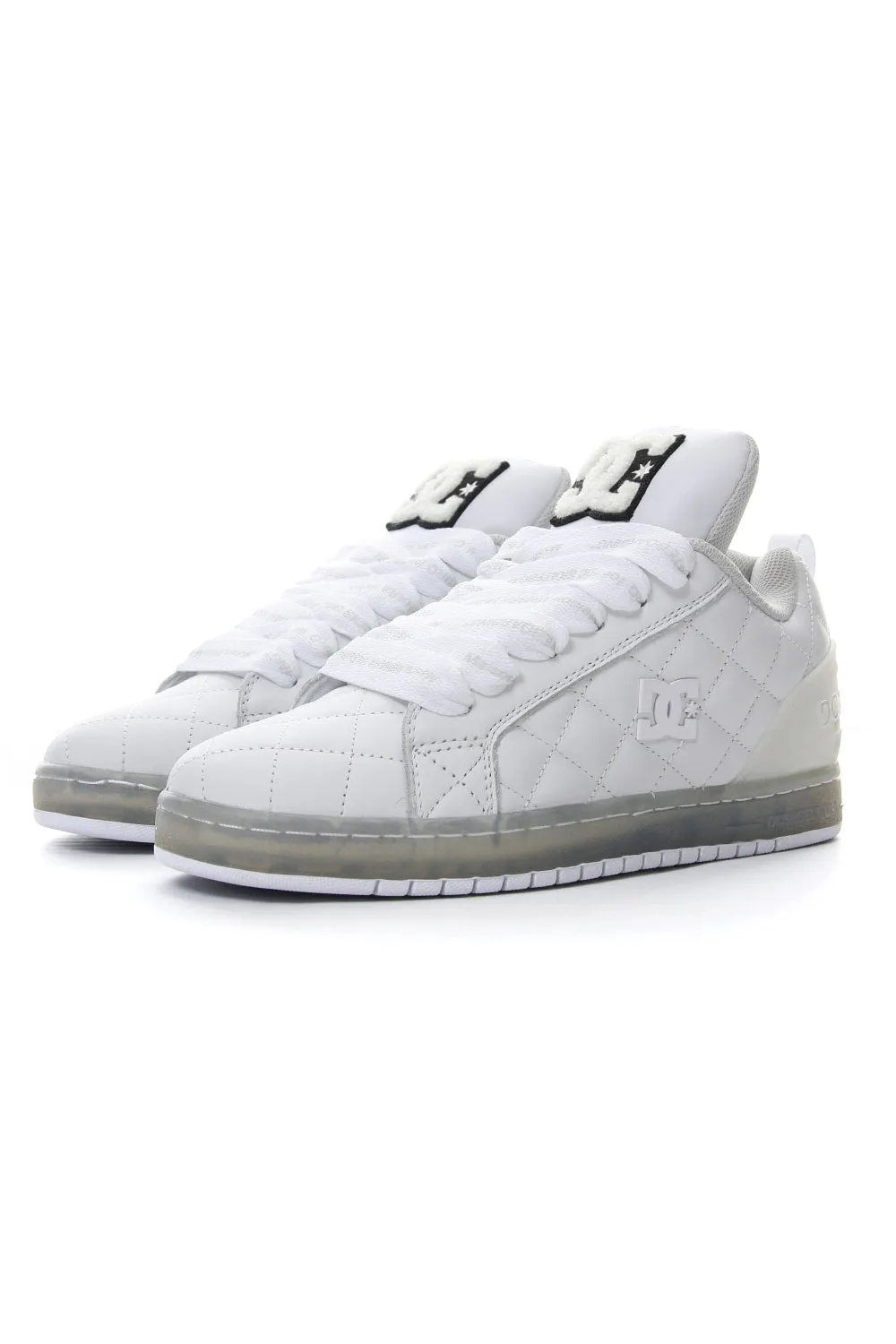 DC Shoes Collaboration Sneaker White