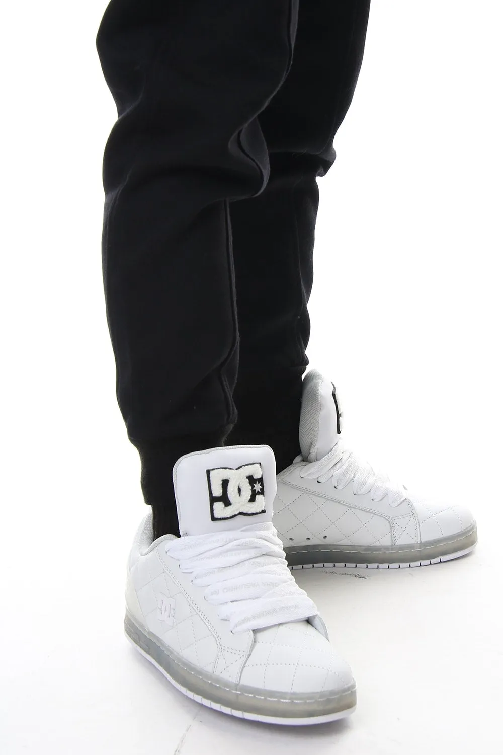 DC Shoes Collaboration Sneaker White