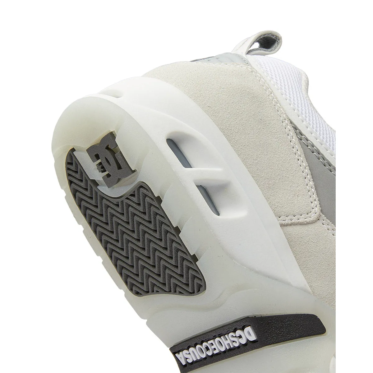 DC - Truth OG Shoes White/Grey