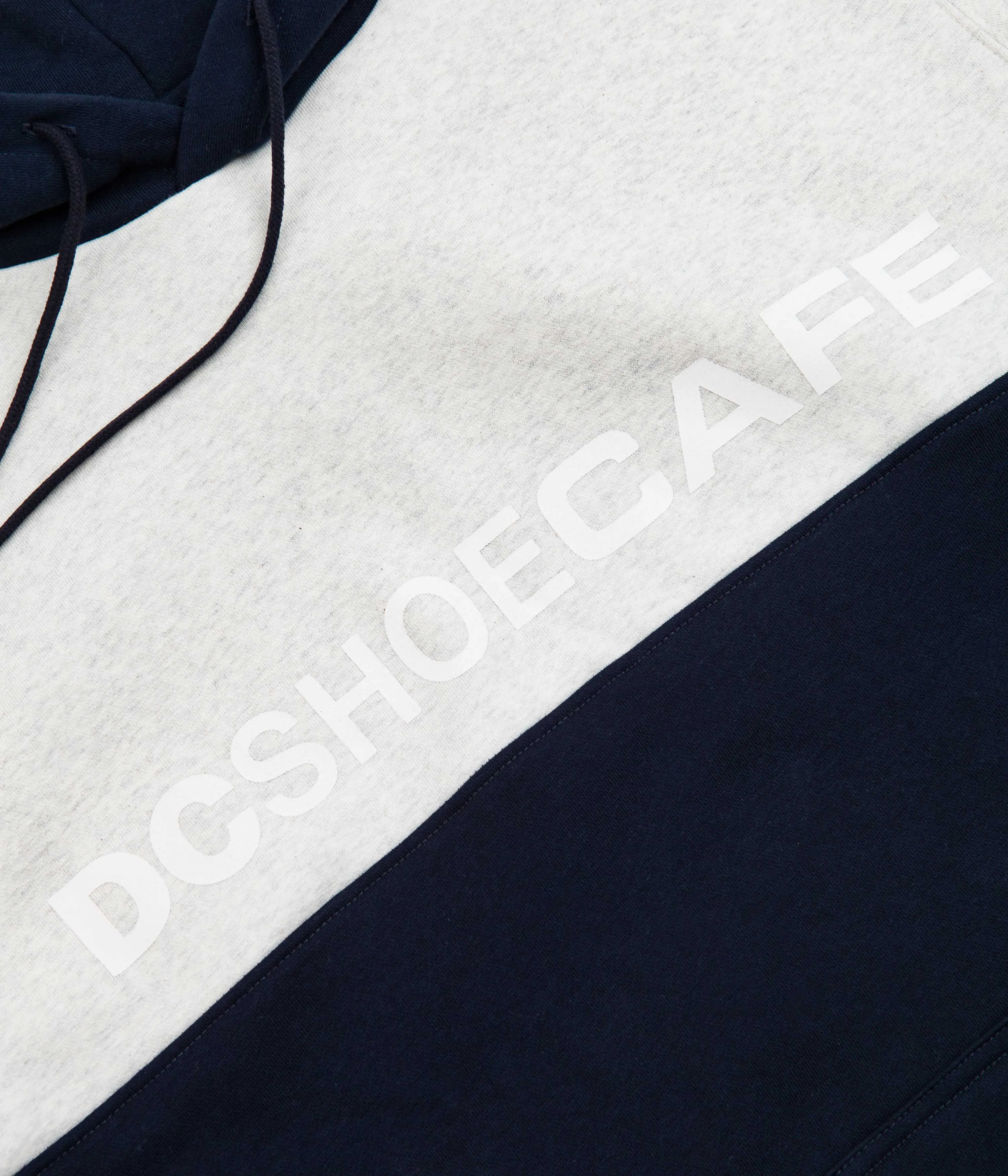 DC x Skateboard Cafe Hoodie - Navy Blazer