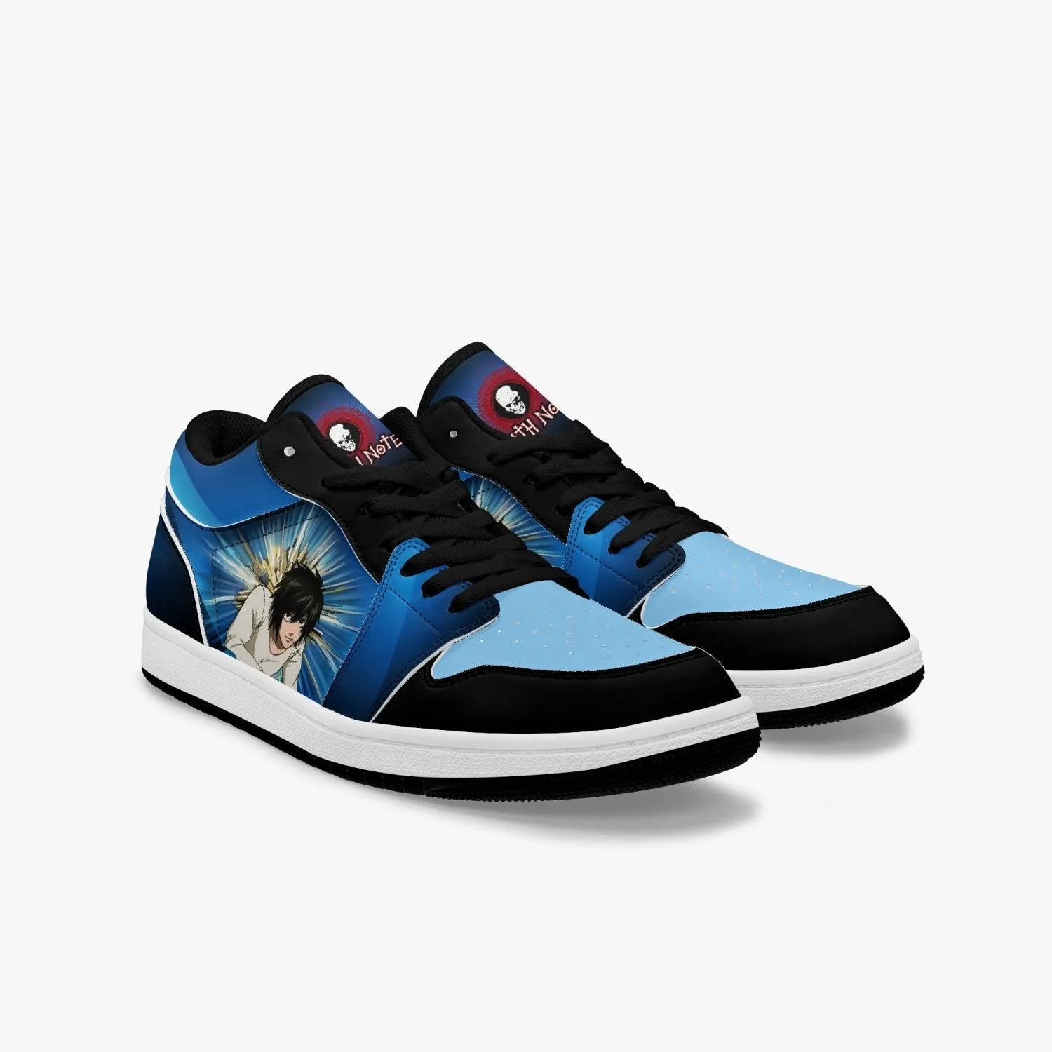 Death Note Deathnote 'L' JD1 Low Anime Shoes