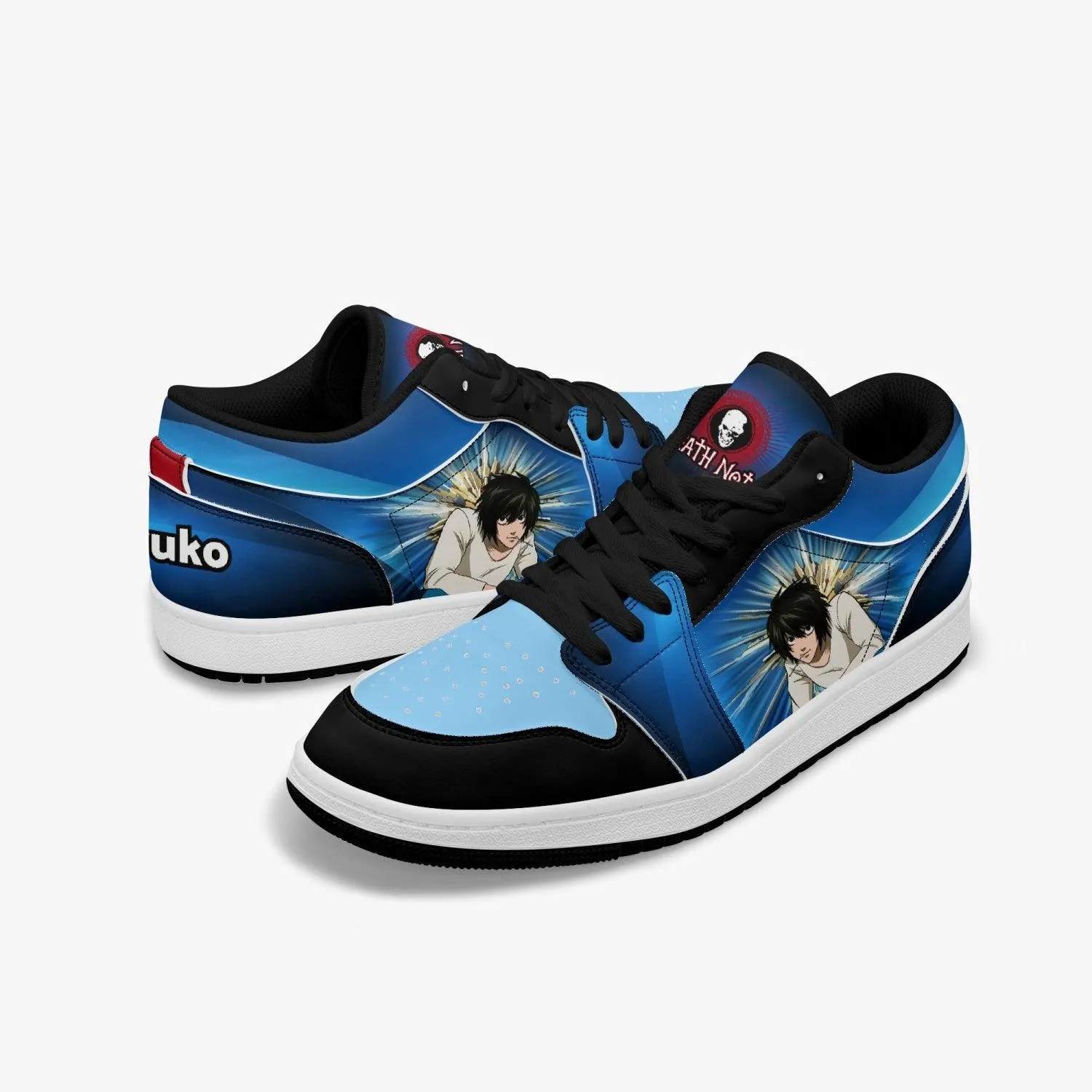 Death Note Deathnote 'L' JD1 Low Anime Shoes